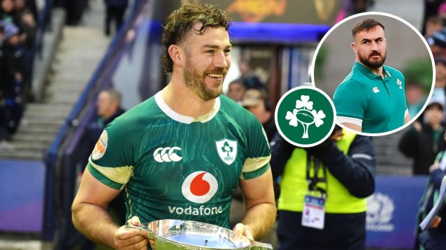 Ireland squad: Caelan Doris fears confirmed as key duo add to growing injury list for Wales clash