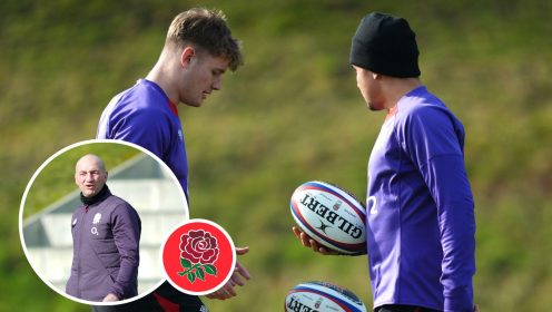 England squad v Scotland: Steve Borthwick puts faith in Marcus and Fin Smith combination again but makes one change for Calcutta Cup clash