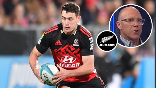 All Blacks legend gives blunt verdict on who should start at fullback for New Zealand