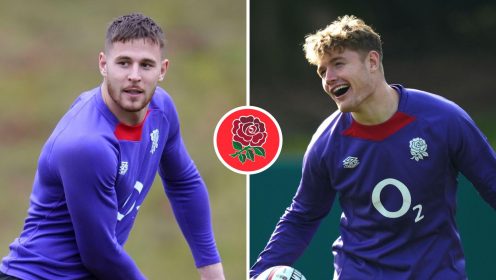 England squad: Winners and losers as Steve Borthwick hands Fin Smith the ‘keys to the castle’ but fullback who ‘can’t catch a break’ misses out again
