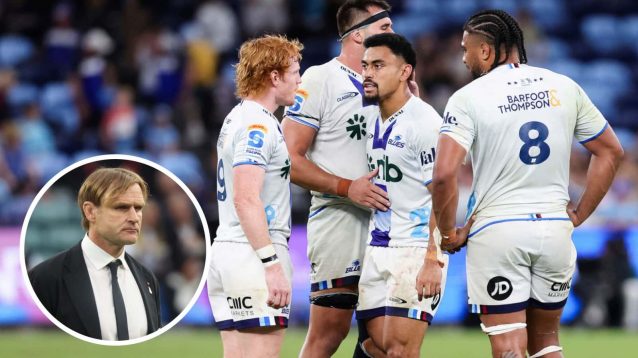 All Blacks snub aims to impress sceptical Scott Robertson as Blues boosted by returning Super Rugby Pacific MVP