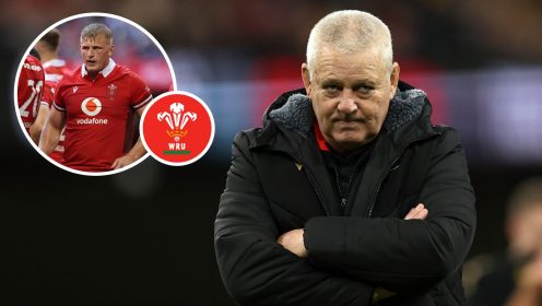 Warren Gatland breaks silence after a ‘huge amount of negativity’ resulted in him being the ‘fall guy’
