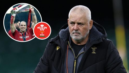 Warren Gatland is not bothered by ‘ruining his legacy’ after ‘massively overachieving’ as Wales head coach