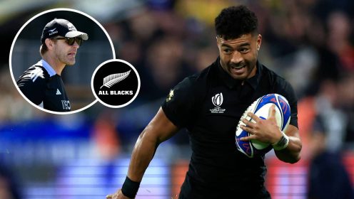 All Blacks: Richie Mo’unga lined up for shock World Cup switch after snubbing early New Zealand return