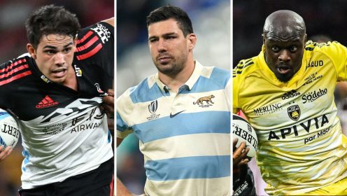 Ex-Springbok’s retirement official as Quins swoop for Pumas star and All Blacks rookie re-signs