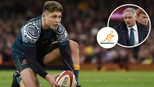 James O’Connor ‘knows where it went wrong’ as playmaker sets bold Wallabies target and reveals Joe Schmidt conversation