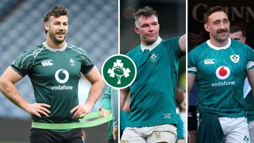 Caelan Doris OUT! Eight replacements to captain Ireland and possible back-row options as Simon Easterby contends with injury crisis
