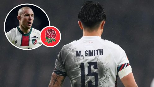 Steve Borthwick ‘laughed’ off Mike Brown’s ‘shock England return’ as ex-full-back offers advice to Marcus Smith