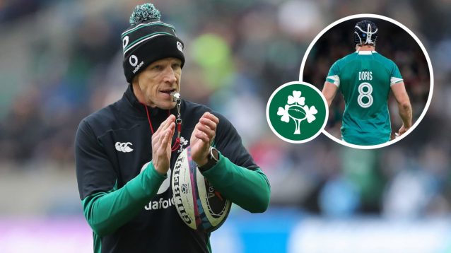 Ireland team: Caelan Doris’ captaincy replacement named as Simon Easterby makes several bold calls for Wales clash