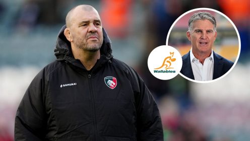 Tim Horan claims ‘Eddie Jones-like’ Michael Cheika in the world’s ‘top three rugby coaches’ as Wallabies greats assess Joe Schmidt’s potential successors