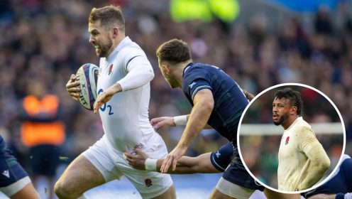 Courtney Lawes slams England’s ’embarrassing’ record but ‘can’t see Scotland living with’ Steve Borthwick’s side at Twickenham