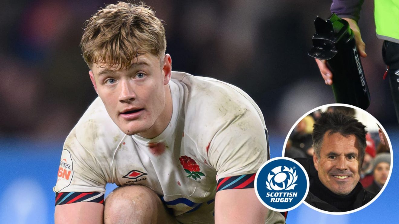 Kenny Logan speaks ahead of England v Scotland Calcutta Cup clash.