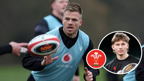 Wales team v Ireland: Matt Sherratt starts Warren Gatland snubs while rookie flyer debuts as interim boss rings the changes