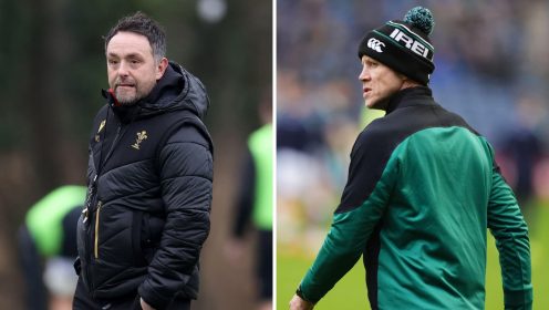 Wales v Ireland preview: History chasing Irish to ‘flex their superiority’ as Matt Sherratt’s fresh take fails to end tragic run