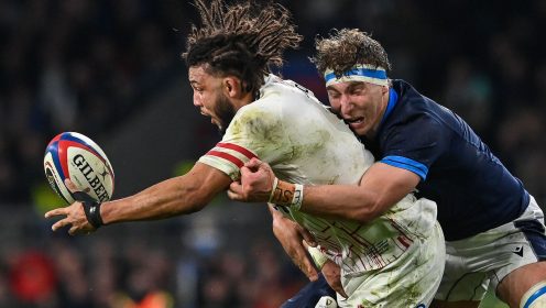 ‘They just don’t like us, do they’ – Lewis Ludlam on England versus Scotland and the ‘massive’ lesson the Calcutta Cup taught him