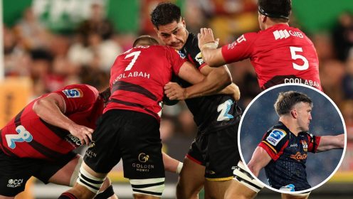 Chiefs v Crusaders: Five takeaways as ‘forgotten All Black’ stars in ‘impressive’ victory while Damian McKenzie wins full-back battle
