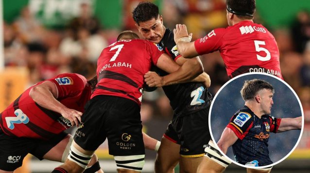 Chiefs v Crusaders: Five takeaways as ‘forgotten All Black’ stars in ‘impressive’ victory while Damian McKenzie wins full-back battle