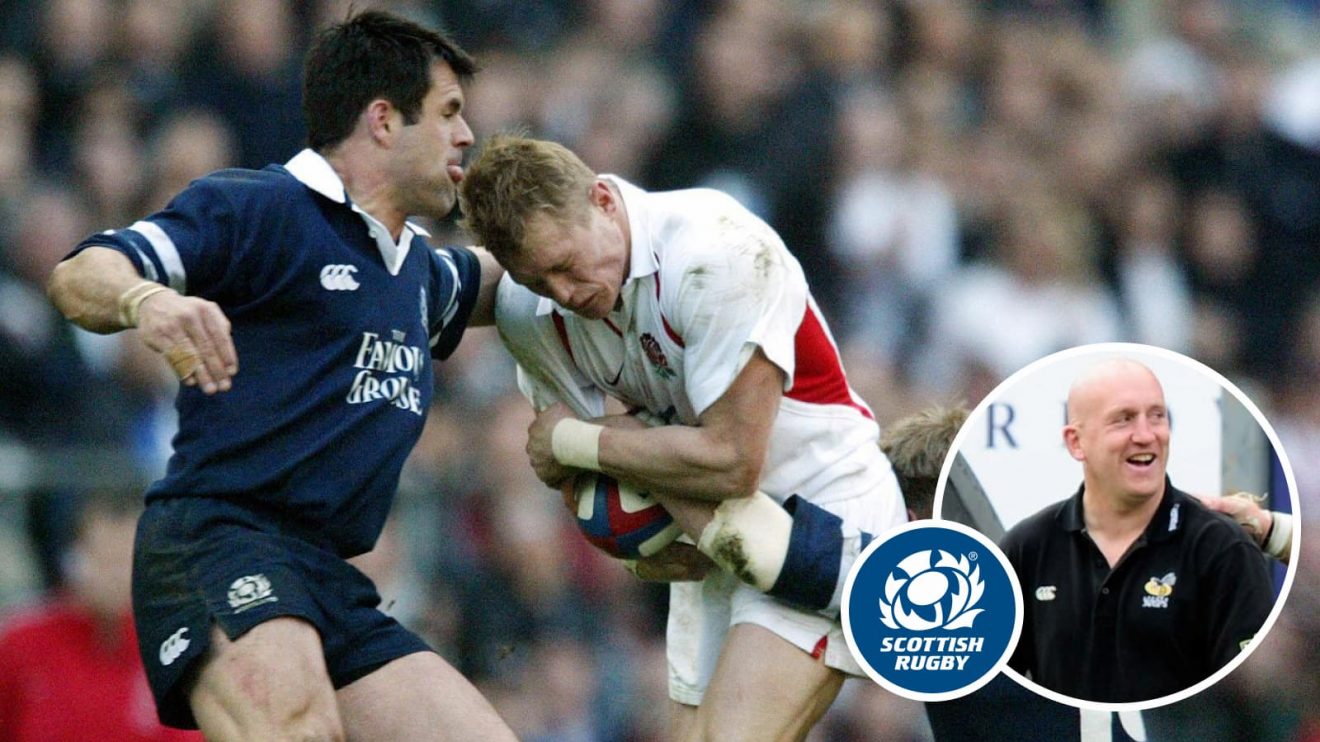 Scotland legend Kenny Logan on story involving Josh Lewsey and Shaun Edwards.