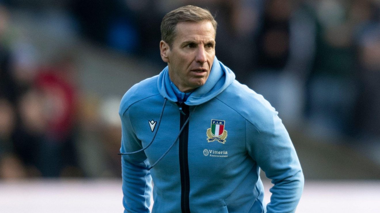 Gonzalo Quesaa Italy head coach SN 2025 - Alamy