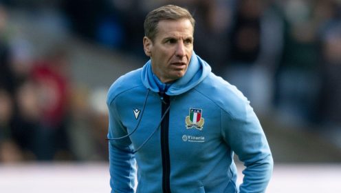Italy team v France: Gonzalo Quesada limits changes as Azzurri target another historic performance against wounded Les Bleus