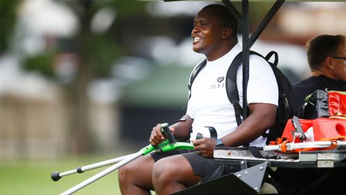 Double World Cup-winning Springbok’s career in doubt after Sharks dealt ANOTHER setback