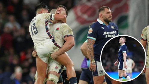 Finn Russell misses prove costly as England snatch Calcutta Cup back from profligate Scotland