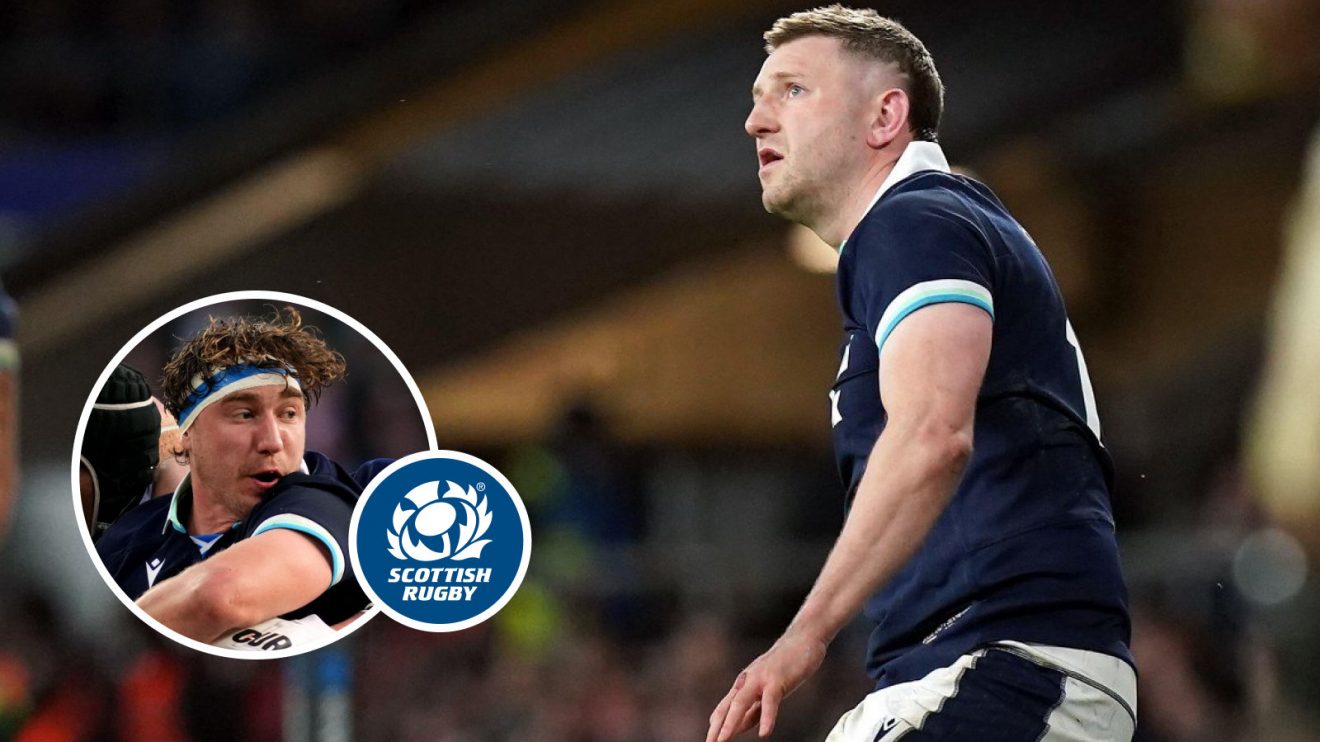 Jamie Ritchie and Finn Russell image