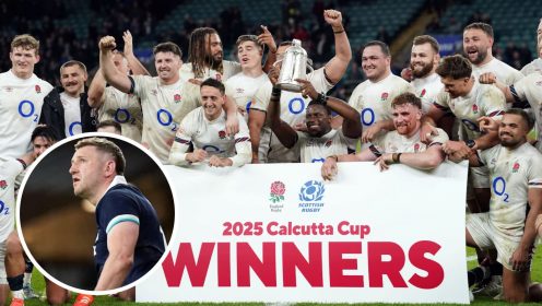 Opinion: ‘Karma’ for Finn Russell as Scotland captain eats his words while Calcutta Cup ‘bragging rights’ head south to England