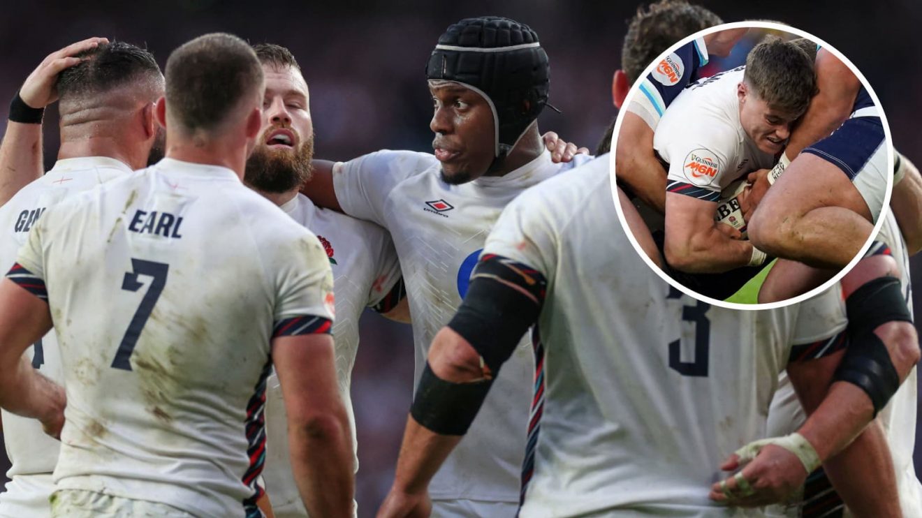 England flanker Ben Earl is singled out for praise.