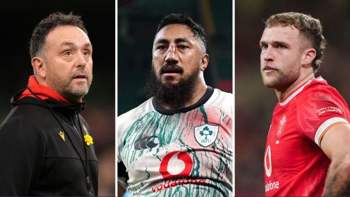 Wales v Ireland: Winners and losers as Warren Gatland left with ‘egg on his face’ as Matt Sherratt adds ‘new edge’ while Ireland bench ‘rectify’ Grand Slam hopes