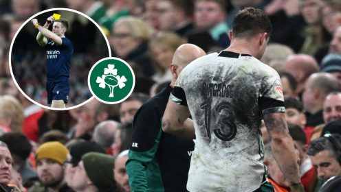 Ex-Ireland star slams ‘garbage’ law as Simon Easterby’s side get ‘very lucky’ with ‘out of control’ Garry Ringrose