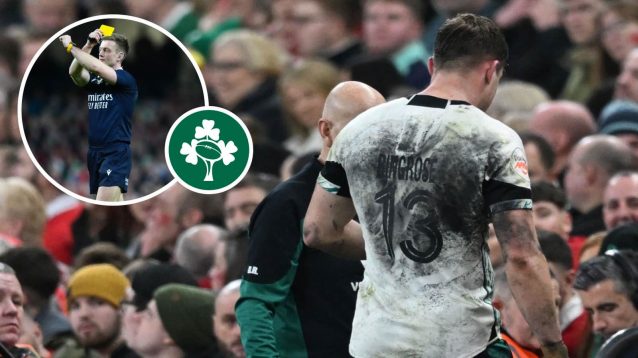 Ex-Ireland star slams ‘garbage’ law as Simon Easterby’s side get ‘very lucky’ with ‘out of control’ Garry Ringrose