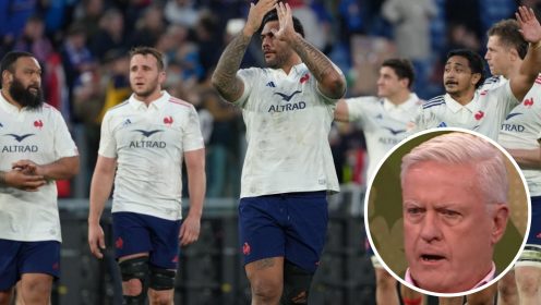 Matt Williams doubles down on ‘discriminating against backs’ claim after France copy Springboks tactics