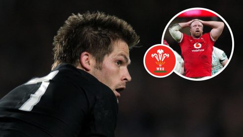 All Blacks: Mind-blowing Richie McCaw statistic makes a mockery of Wales’ winless run
