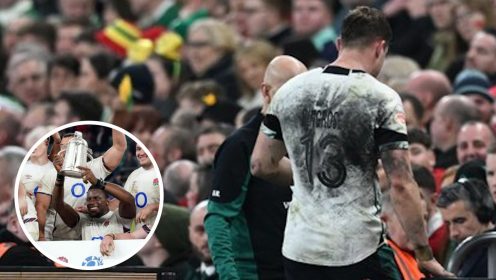 Loose Pass: Ireland did not ‘pay the proper price’ for Garry Ringrose offence and England ‘riding waves of luck’ in Six Nations