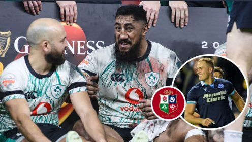 British & Irish Lions Team of the Week: ‘Scourge of England’ and ‘iconic’ Ireland veteran make their presence felt