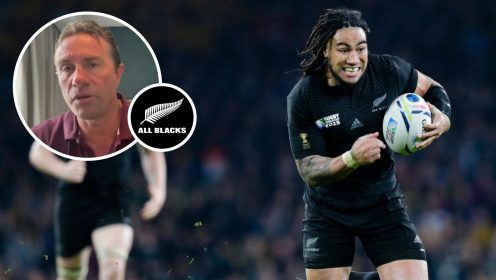 Justin Marshall claims All Blacks prospect like ‘Ma’a Nonu on steroids’ as Scott Robertson told he can rectify key weakness