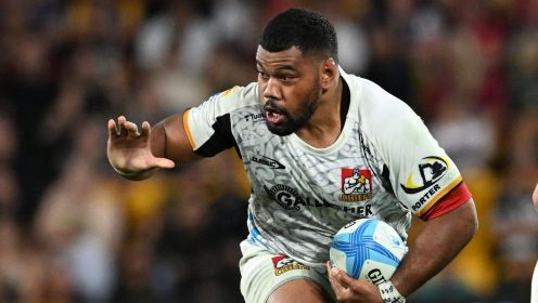 All Blacks star returns after EIGHT months out with a serious injury to bolster Chiefs pack