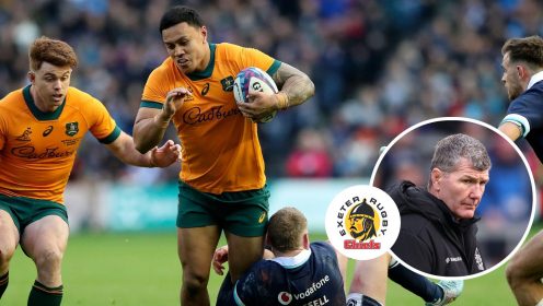 Exeter Chiefs: Rob Baxter addresses transfer links with Springboks and Wallabies stars