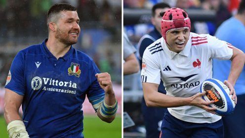 Six Nations: ‘Devastating’ French back shoots up attacking stats while Azzurri ‘brick wall’ highlighted