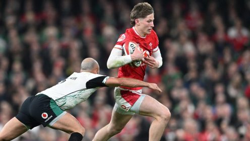Ellis Mee opens up on ‘unreal experience’ and the ‘step up’ he made on Wales debut
