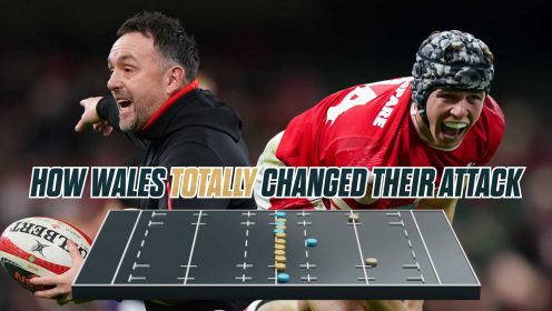 Six Nations: How Matt Sherratt turned Wales’ shockingly BAD attack into something TOTALLY different