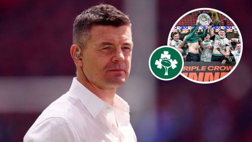 Brian O’Driscoll hits out at Ireland ‘arrogance’ and claims ‘we need to have a good hard look at ourselves’