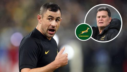 Felix Jones makes shock return to Springboks as Rassie Erasmus welcomes ‘vital cog’ back