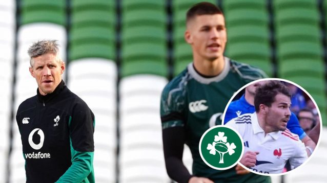 Opinion: Why Ireland must drop ‘liability’ Sam Prendergast for probable Six Nations decider