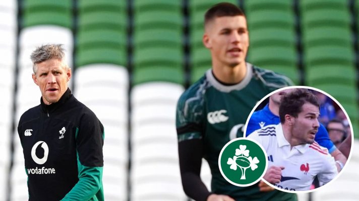 Sam Prendergast has started all three of Ireland's Six Nations games thus far.
