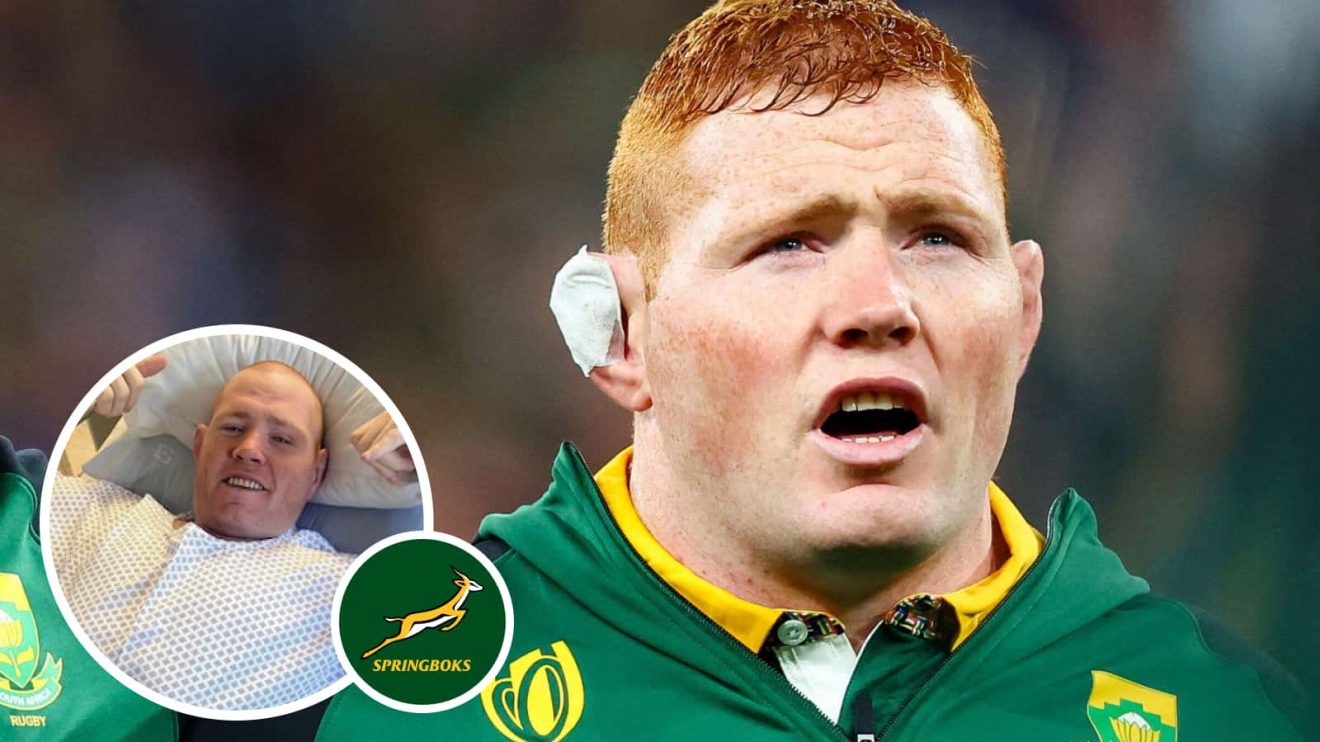 Former Springboks prop Steven Kitshoff.