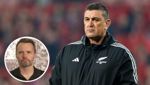 New Zealand Rugby boss expects Clayton McMillan to ‘come back to us at some point in the future’ after Munster stint