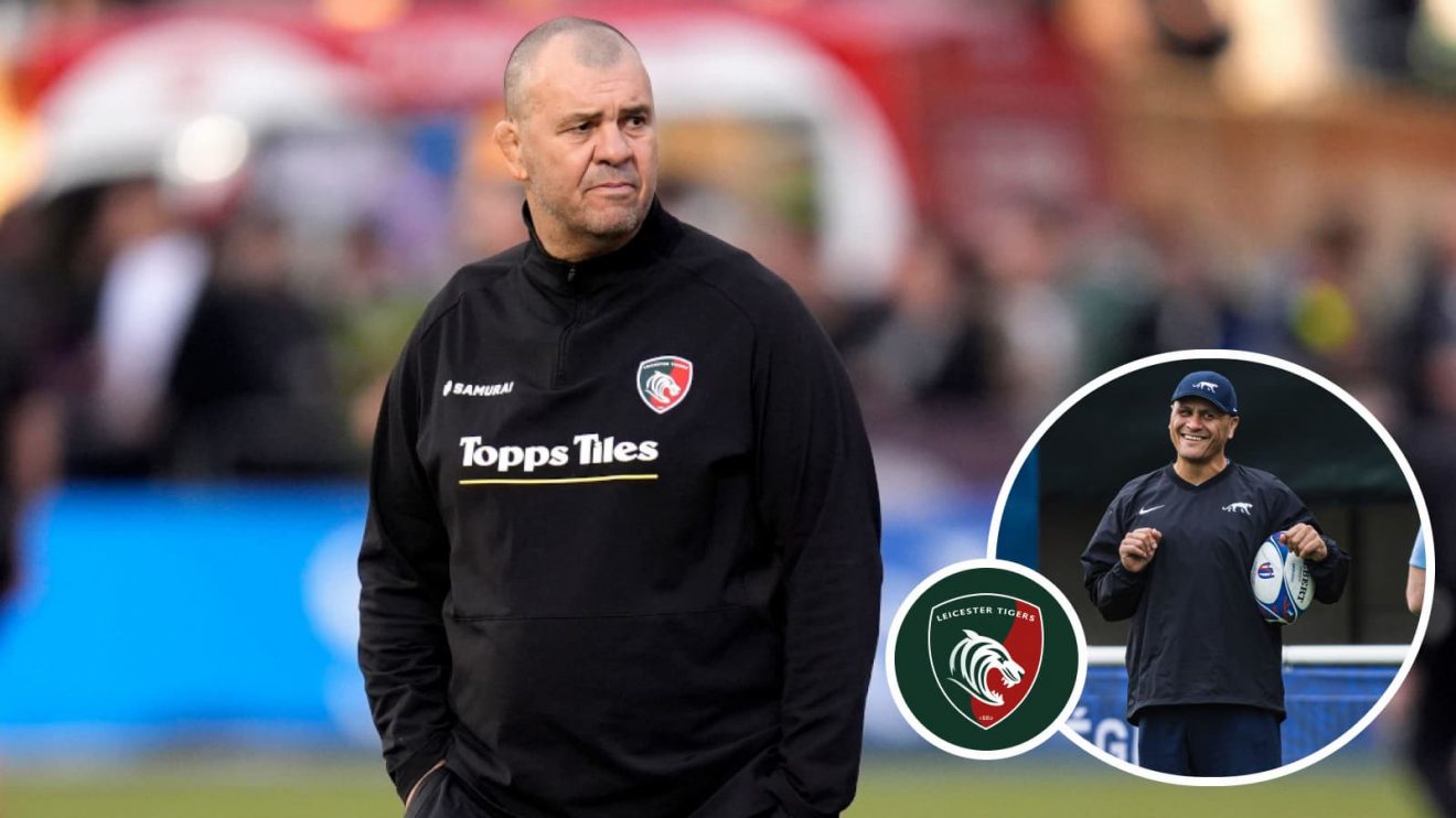 Leicester Tigers head coach Michael Cheika has added David Kidwell to his backroom team.