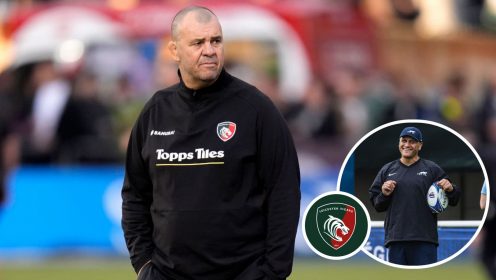 Michael Cheika adds NRL legend to Leicester Tigers ticket with Eddie Jones ‘blessing’